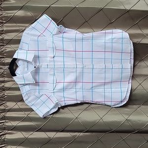 NWOT- Columbia Omni-Shade UPF30 Short Sleeve Outdoor Button Down w/Vented Back